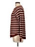 Pink Clover 100% Polyester Stripes Brown Pullover Sweater Size L - photo 5