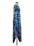 Venus Tie-dye Blue Casual Dress Size XS - photo 4