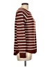 Pink Clover 100% Polyester Stripes Brown Pullover Sweater Size L - photo 4