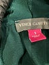 Vince Camuto 100% Polyester Green Sleeveless Blouse Size S - photo 7