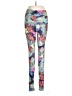 Lilikoi Tropical Blue Active Pants Size L - photo 2