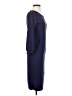 Grace Karin Solid Blue Cocktail Dress Size S - photo 4