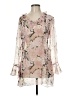 Unbranded Pink Long Sleeve Blouse Size M (estimated) - photo 1