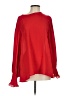 Vine & Love 100% Polyester Red Long Sleeve Blouse Size S - photo 1