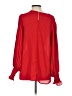 Vine & Love 100% Polyester Red Long Sleeve Blouse Size S - photo 2