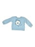 Lila & Jack Blue Sweatshirt Size 6-12 mo - photo 1