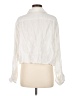 Zara Ivory Long Sleeve Blouse Size M - photo 2