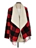 Hollister Plaid Red Coat Size XS - photo 1