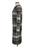 Zara Tweed Gray Casual Dress Size M - photo 5