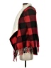 Hollister Plaid Red Coat Size XS - photo 5