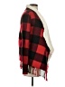 Hollister Plaid Red Coat Size XS - photo 4