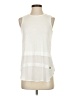 MICHAEL Michael Kors Ivory Sleeveless T-Shirt Size S - photo 1