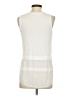 MICHAEL Michael Kors Ivory Sleeveless T-Shirt Size S - photo 2