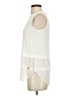 MICHAEL Michael Kors Ivory Sleeveless T-Shirt Size S - photo 5