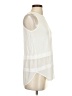 MICHAEL Michael Kors Ivory Sleeveless T-Shirt Size S - photo 4