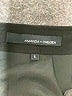 Amanda + Chelsea Solid Black Formal Skirt Size 4 - photo 4