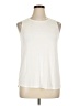 Assorted Brands Ivory Sleeveless T-Shirt Size XL - photo 1