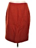 Tory Burch Houndstooth Red Formal Skirt Size 4 - photo 1