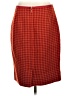 Tory Burch Houndstooth Red Formal Skirt Size 4 - photo 2