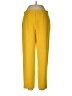 P.A.R.O.S.H. Solid Yellow Casual Pants Size M - photo 1