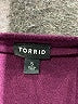 Torrid Burgundy Pullover Sweater Size 5X Plus (5) - photo 7