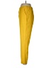 P.A.R.O.S.H. Solid Yellow Casual Pants Size M - photo 5