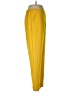 P.A.R.O.S.H. Solid Yellow Casual Pants Size M - photo 4