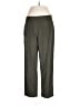 Ann Taylor LOFT Solid Green Dress Pants Size L - photo 1