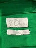 J.Crew 100% Polyester Green Long Sleeve Blouse Size 4 - photo 7