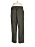 Ann Taylor LOFT Solid Green Dress Pants Size L - photo 2