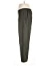 Ann Taylor LOFT Solid Green Dress Pants Size L - photo 5