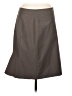 Ann Taylor Solid Gray Wool Skirt Size 8 - photo 1