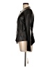 Per Se By Carlisle 100% Leather Black Leather Jacket Size 10 - photo 5