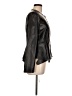 Per Se By Carlisle 100% Leather Black Leather Jacket Size 10 - photo 4