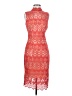 premier amour 100% Polyester Red Cocktail Dress Size 4 - photo 1