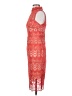 premier amour 100% Polyester Red Cocktail Dress Size 4 - photo 5