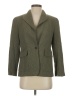 Joseph Abboud Tweed Green Blazer Size 4 - photo 1