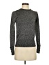 Halogen Metallic Gray Turtleneck Sweater Size XS - photo 1