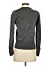 Halogen Metallic Gray Turtleneck Sweater Size XS - photo 2