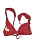 Tory Burch Solid Red Swimsuit Top Size XS - photo 2