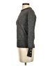 Halogen Metallic Gray Turtleneck Sweater Size XS - photo 5