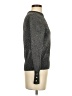 Halogen Metallic Gray Turtleneck Sweater Size XS - photo 4