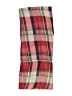 Unbranded 100% Polyester Plaid Burgundy Red Scarf One size - photo 2