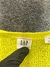 Gap Yellow Pullover Sweater Size S - photo 7