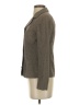 Joseph Abboud 100% Rayon Tweed Gray Blazer Size 4 - photo 5