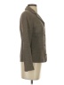 Joseph Abboud 100% Rayon Tweed Gray Blazer Size 4 - photo 4