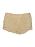 Alice + Olivia 100% Rayon Tan Khaki Shorts Size 2 - photo 1