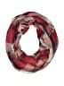 Unbranded 100% Polyester Plaid Burgundy Red Scarf One size - photo 1