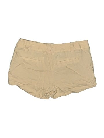 Alice + Olivia Khaki Shorts (view 2)