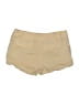 Alice + Olivia 100% Rayon Tan Khaki Shorts Size 2 - photo 2